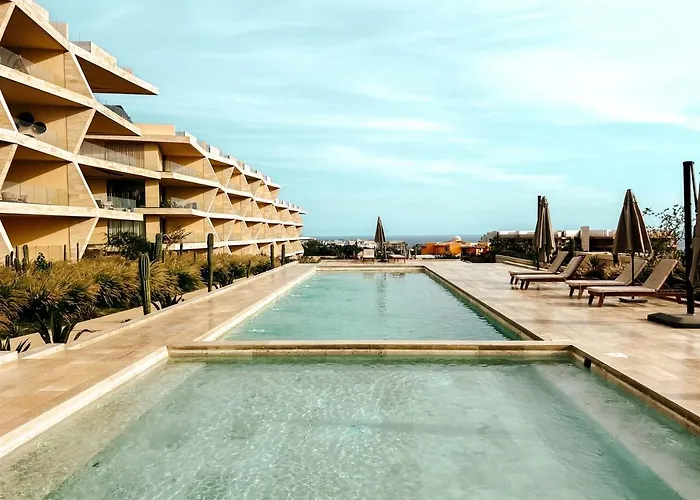 Departamento De Lujo En Mistiq Cabos *